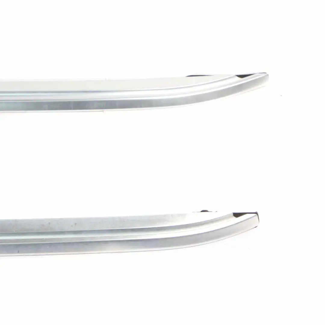 Roof Railing BMW X5 E70 Left Right N/O/S Rack Moulding Trim Aluminium Set