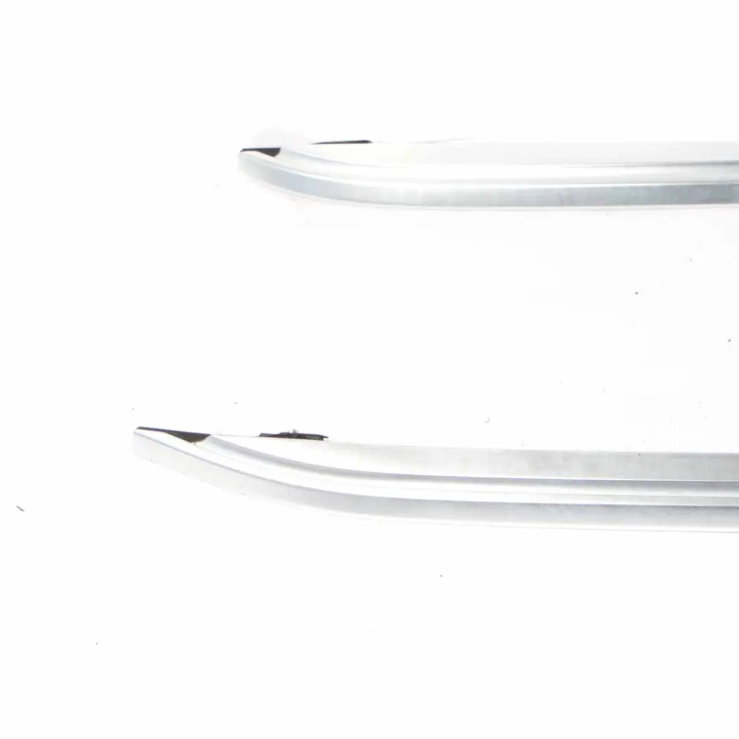 Roof Railing BMW X5 E70 Left Right N/O/S Rack Moulding Trim Aluminium Set