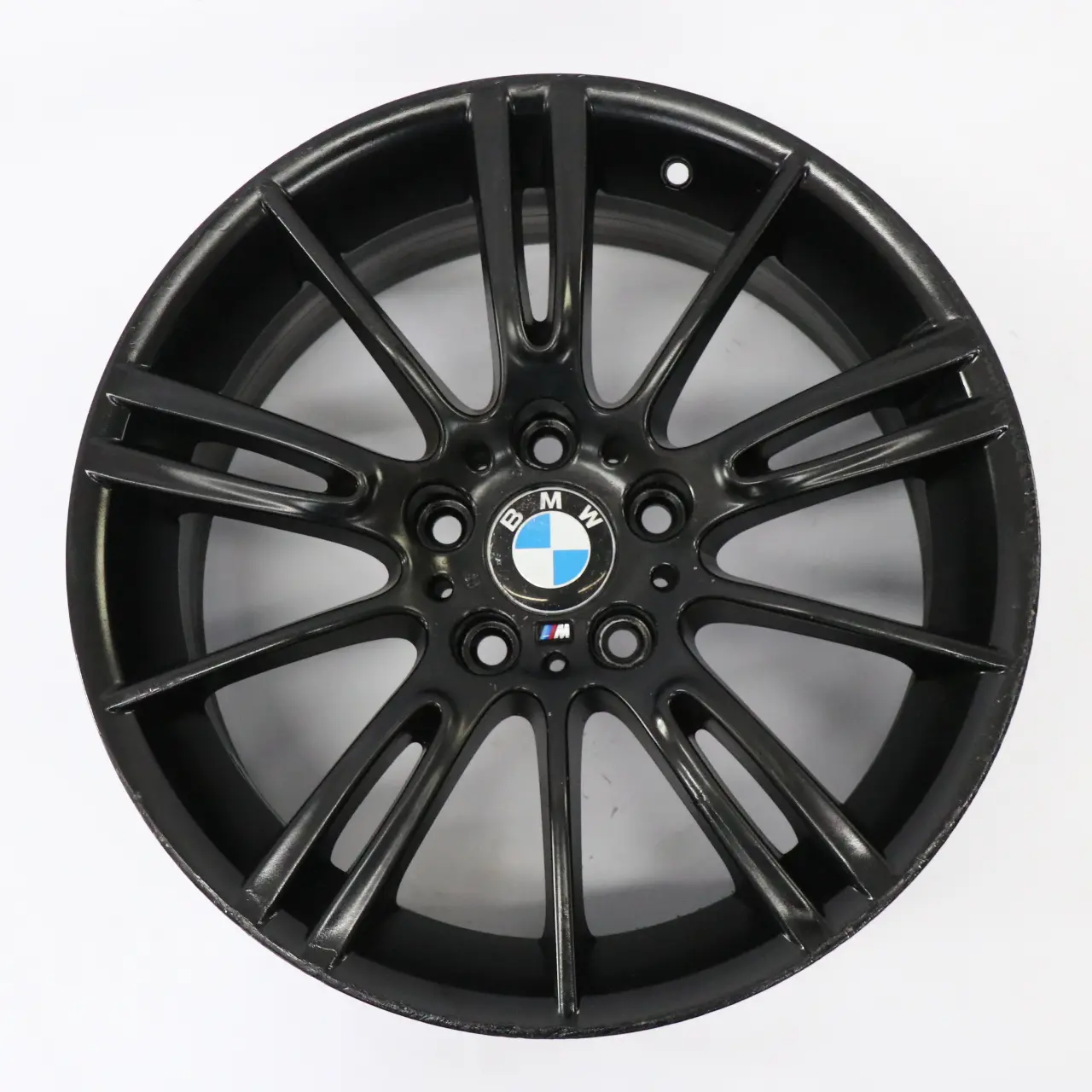 BMW E90 E91 E92 E93 Black Front Alloy Wheel Rim 18" 8J ET:34 M Spider Spoke 193