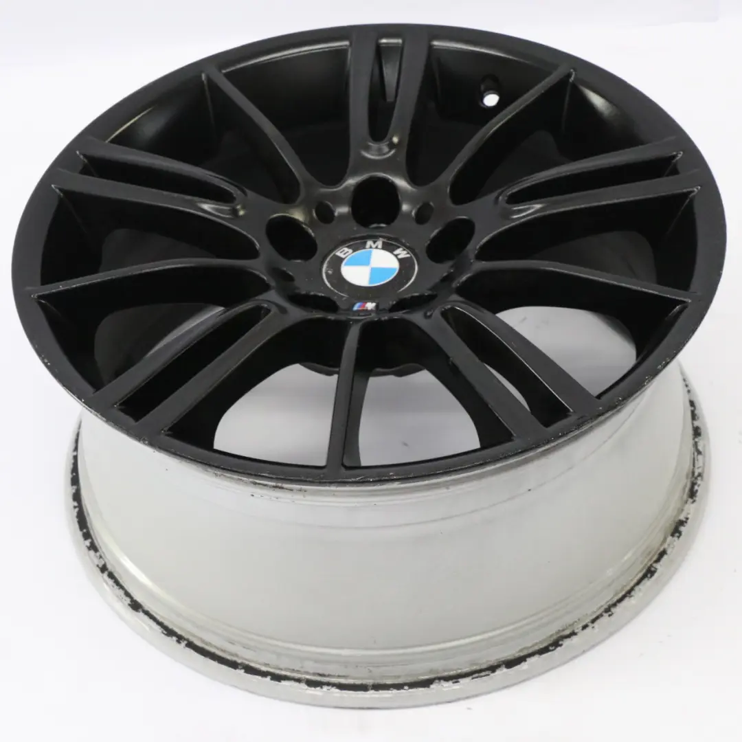 BMW E90 E91 E92 E93 Schwarz Vorder rad felge 18" 8J ET:34 M Spider Speiche 193