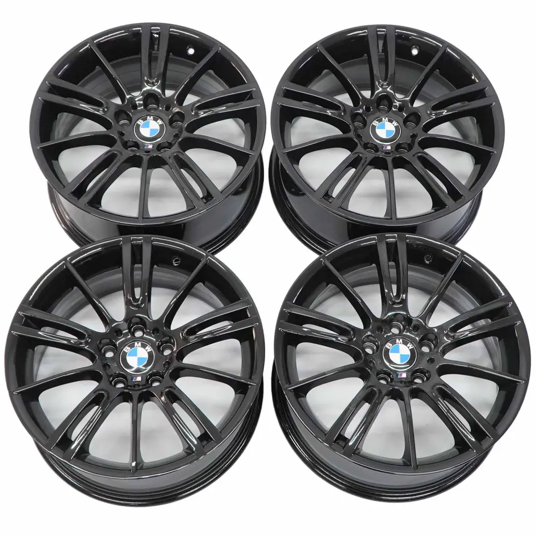 BMW E90 E91 E92 E93 Juego Completo 4x Llanta 18" M Spider Spoke 193