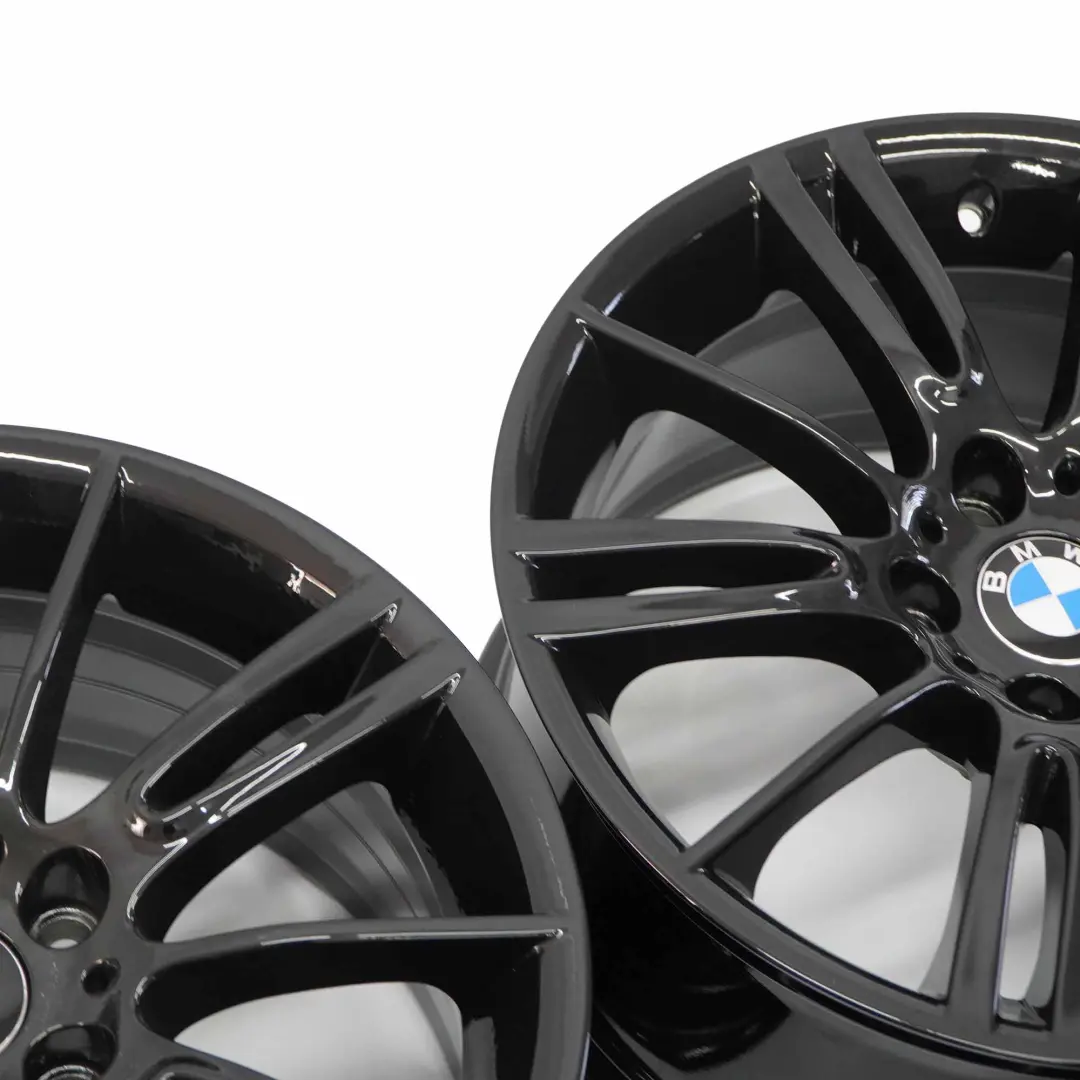 BMW E90 E91 E92 E93 Juego Completo 4x Llanta 18" M Spider Spoke 193