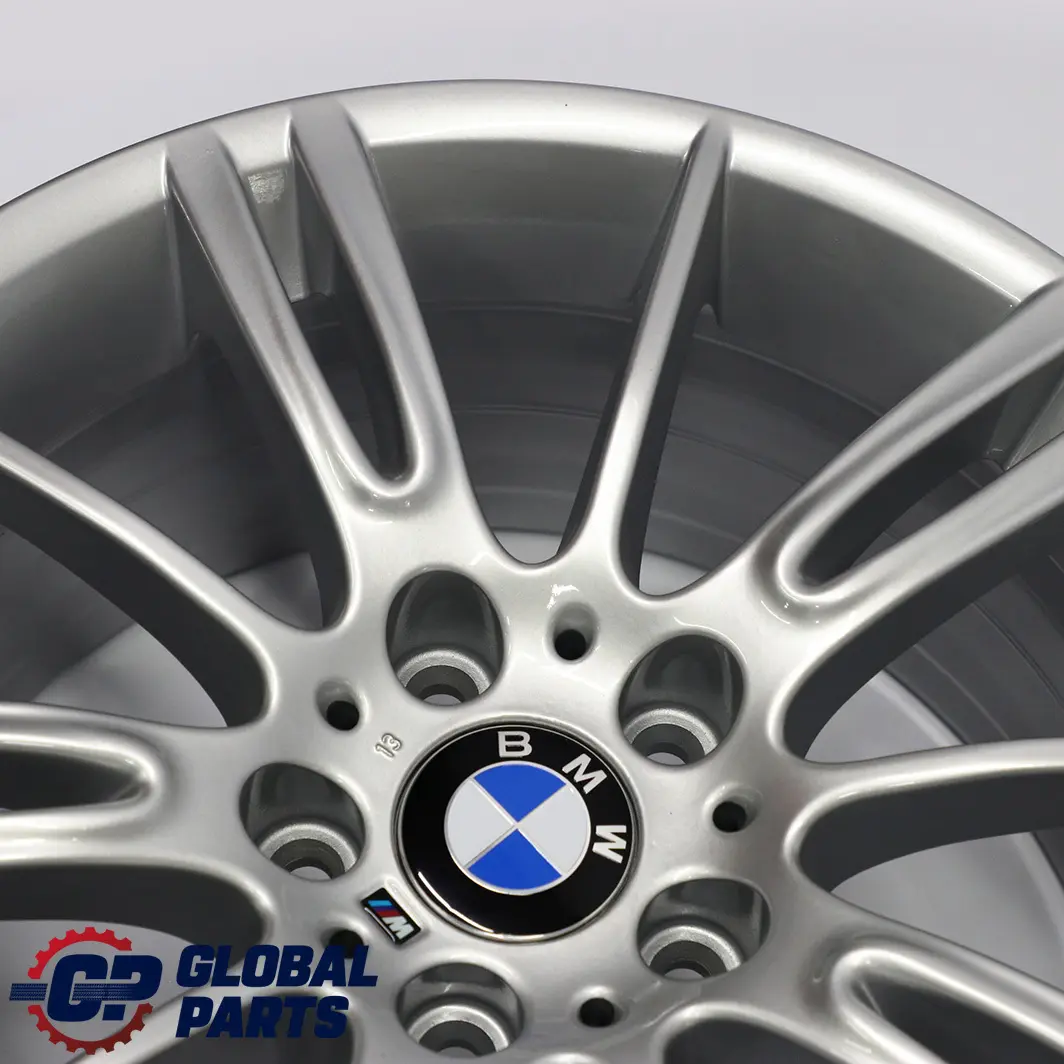 BMW E90 E91 E92 Silber Hinten Felgen Alufelge 18" Sternspeiche 193 8,5J ET:37