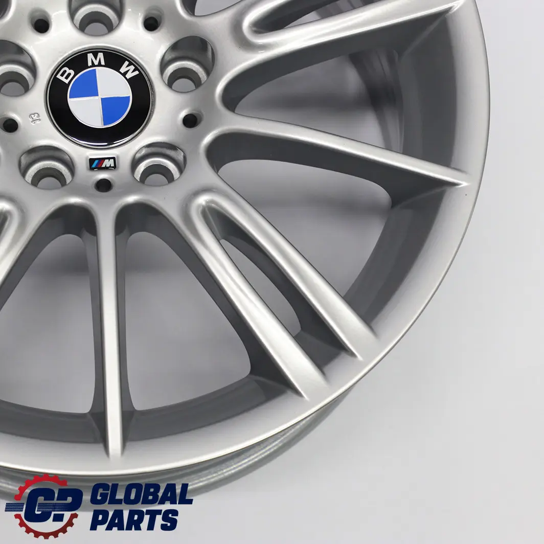 BMW E90 E91 E92 Silber Hinten Felgen Alufelge 18" Sternspeiche 193 8,5J ET:37