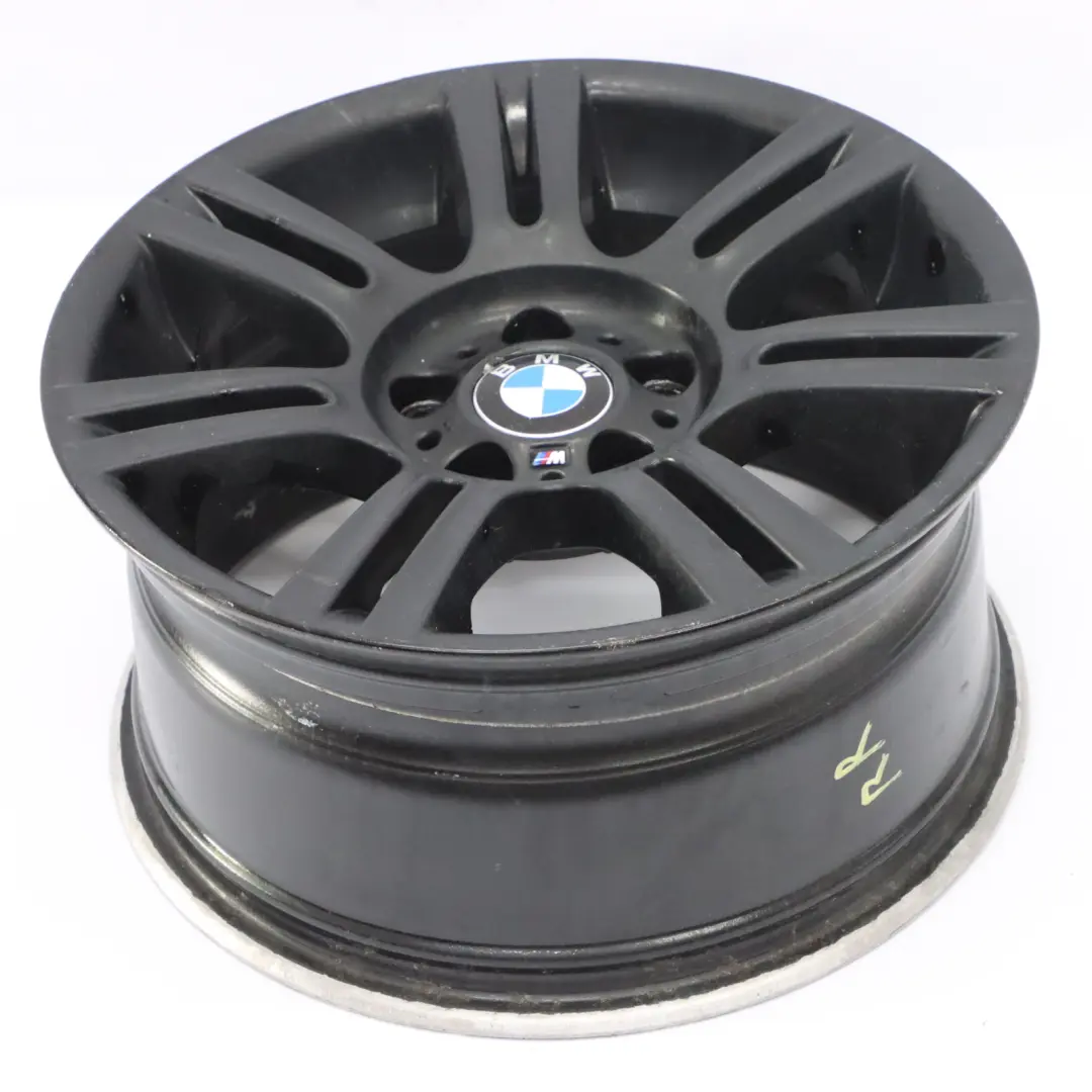 BMW E90 E91 Schwarz Alu Felge Hinten Doppelspeiche 194 17" 8,5J ET:37 8036936