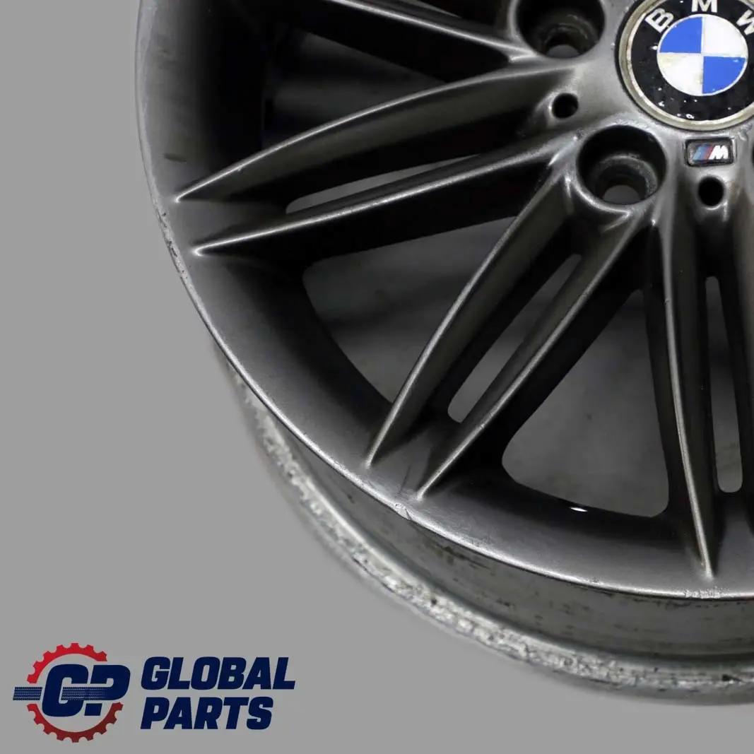 BMW E81 E82 E87 E88 Gris Llanta De aleacion De 17 "7J ET:47 M Doble Spoke 207