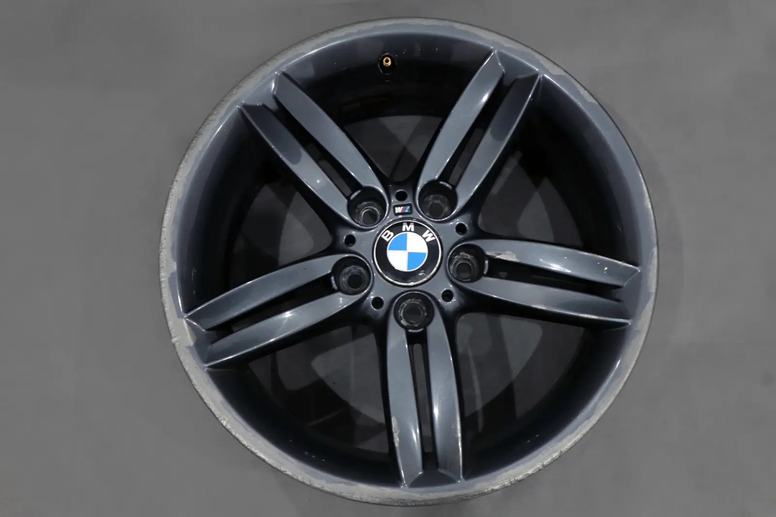 BMW 1 Series E81 E87 Grey Rear Alloy Wheel Rim 18" M double Spoke 208 8J