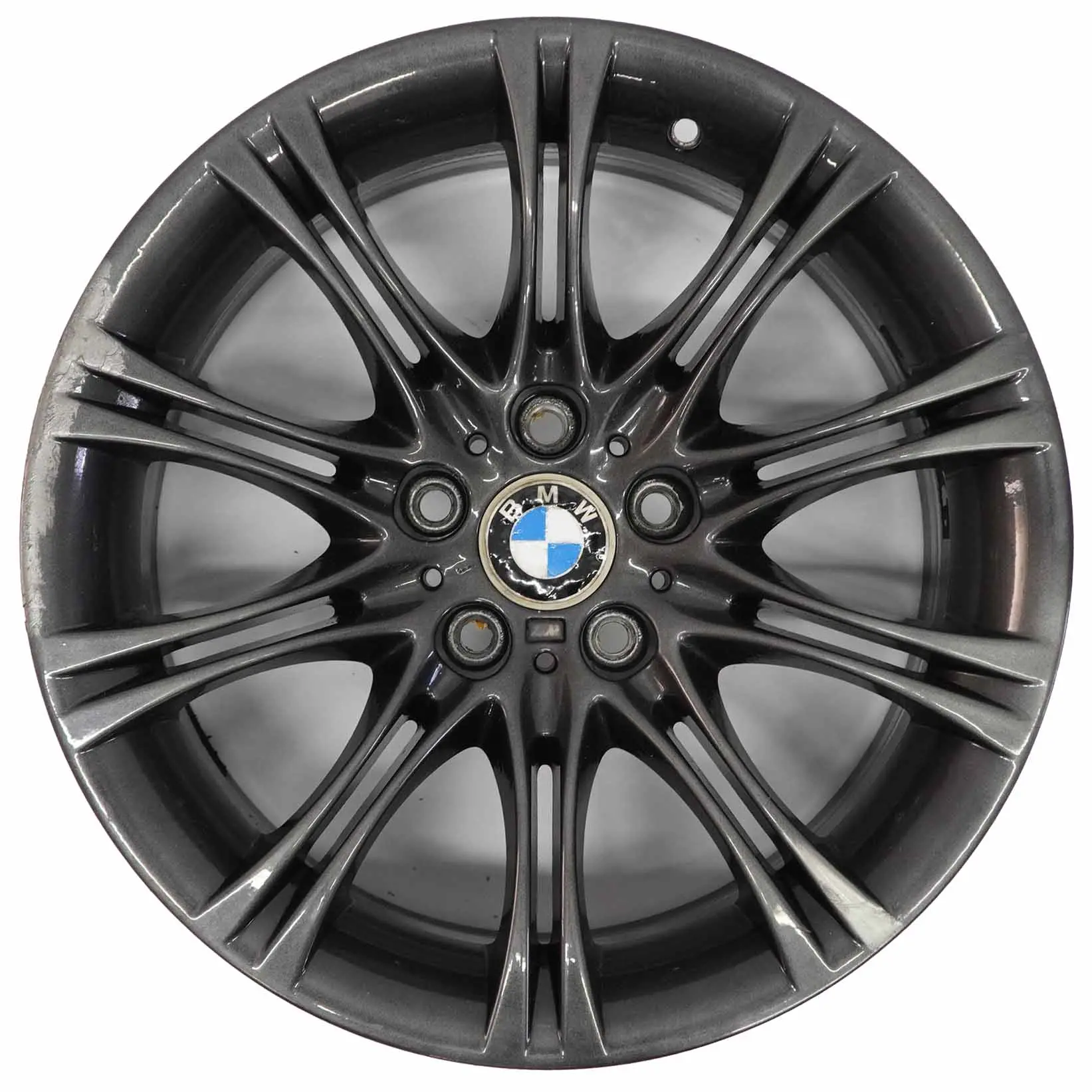 BMW E60 E61 Ferricgrey Jante en Alliage 18" ET:20 8J M Double Spoke 135