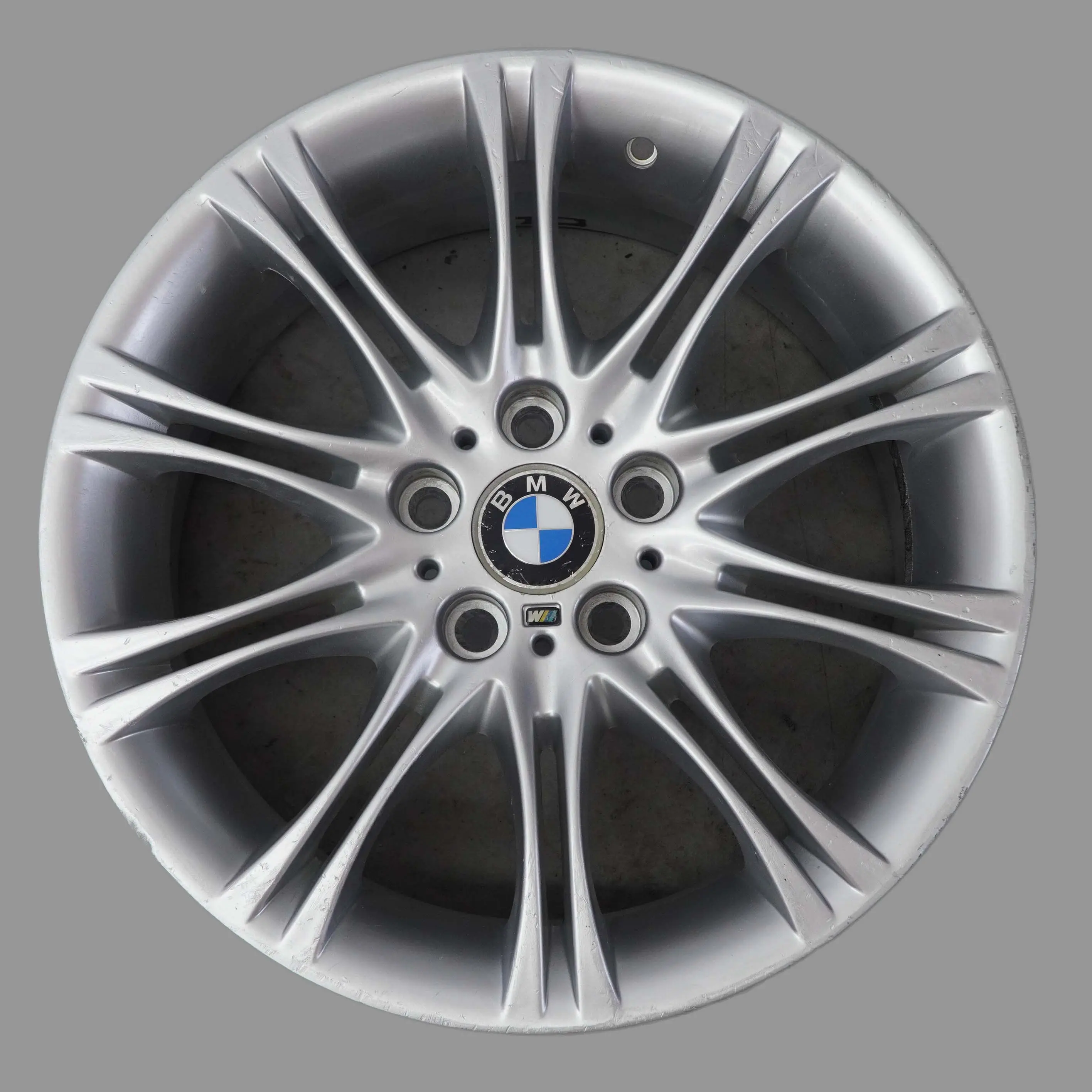 BMW E60 E61 llanta De aleacion De plata 18 "ET: 40 8J De doble radio VIA