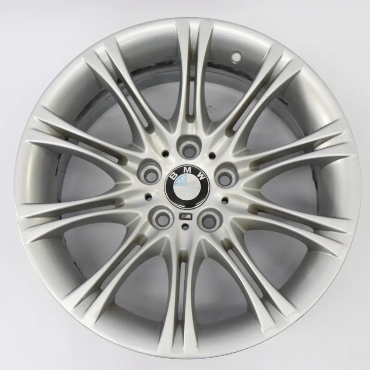 BMW E60 E61 Jante en Alliage Argent 18" 8J ET:20 M Double Spoke 135