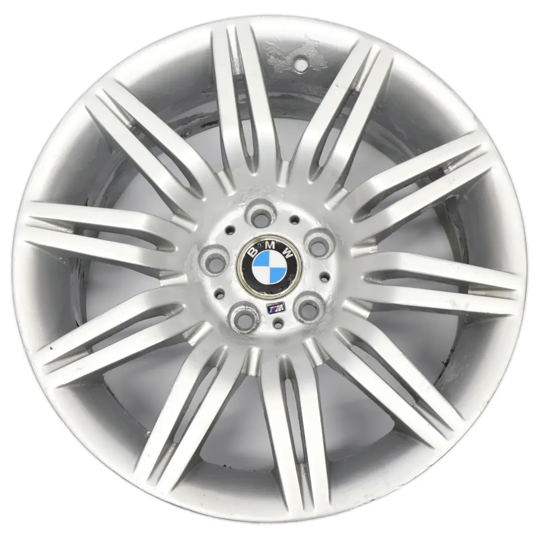 BMW E60 E61 Llanta De aleacion trasera 19" 9,5J ET:32 M Doble Radio 172