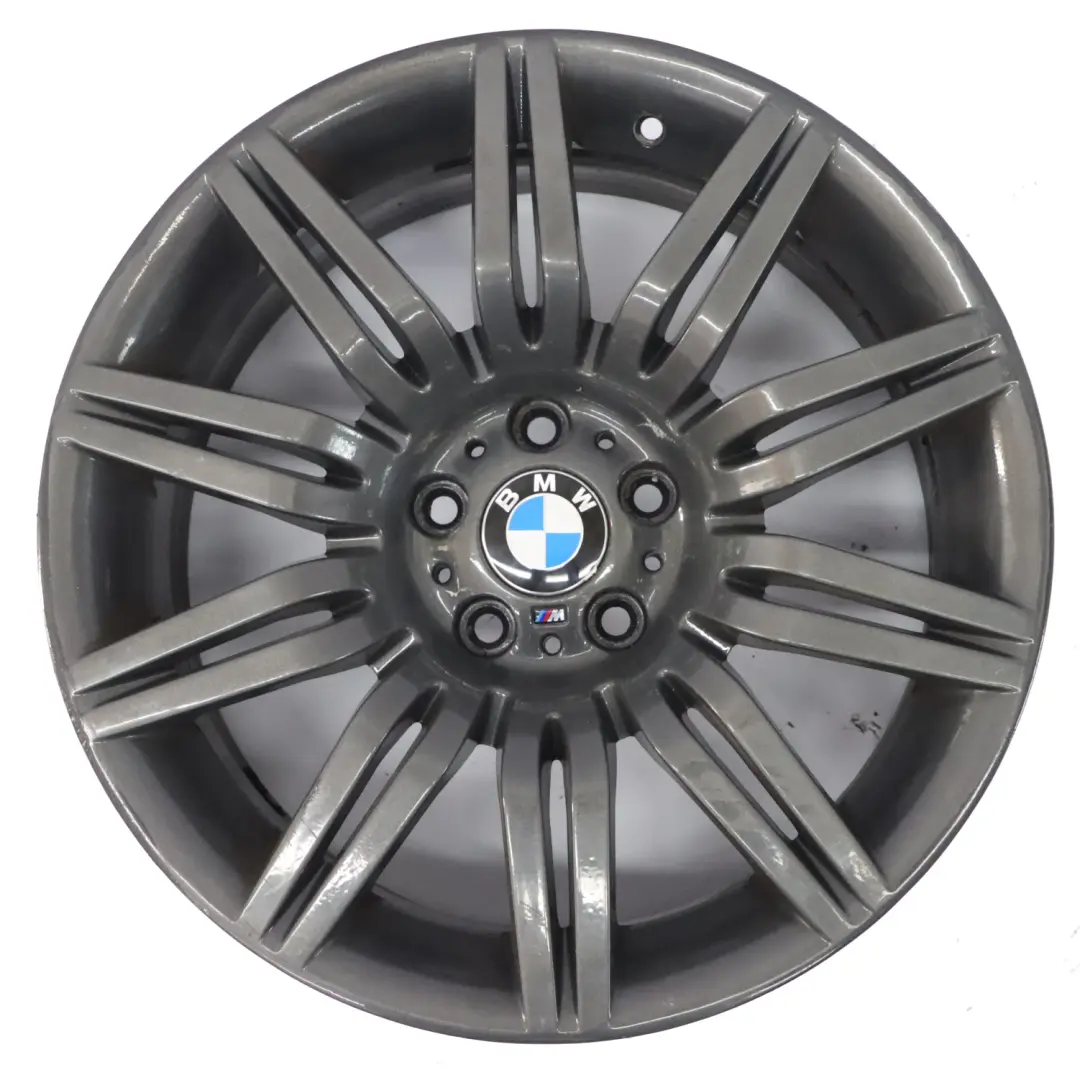 BMW 5 er E60 E61 Hinten Alu Felge Alufelge 19" ET:32 9,5J M Doppelspeiche 172