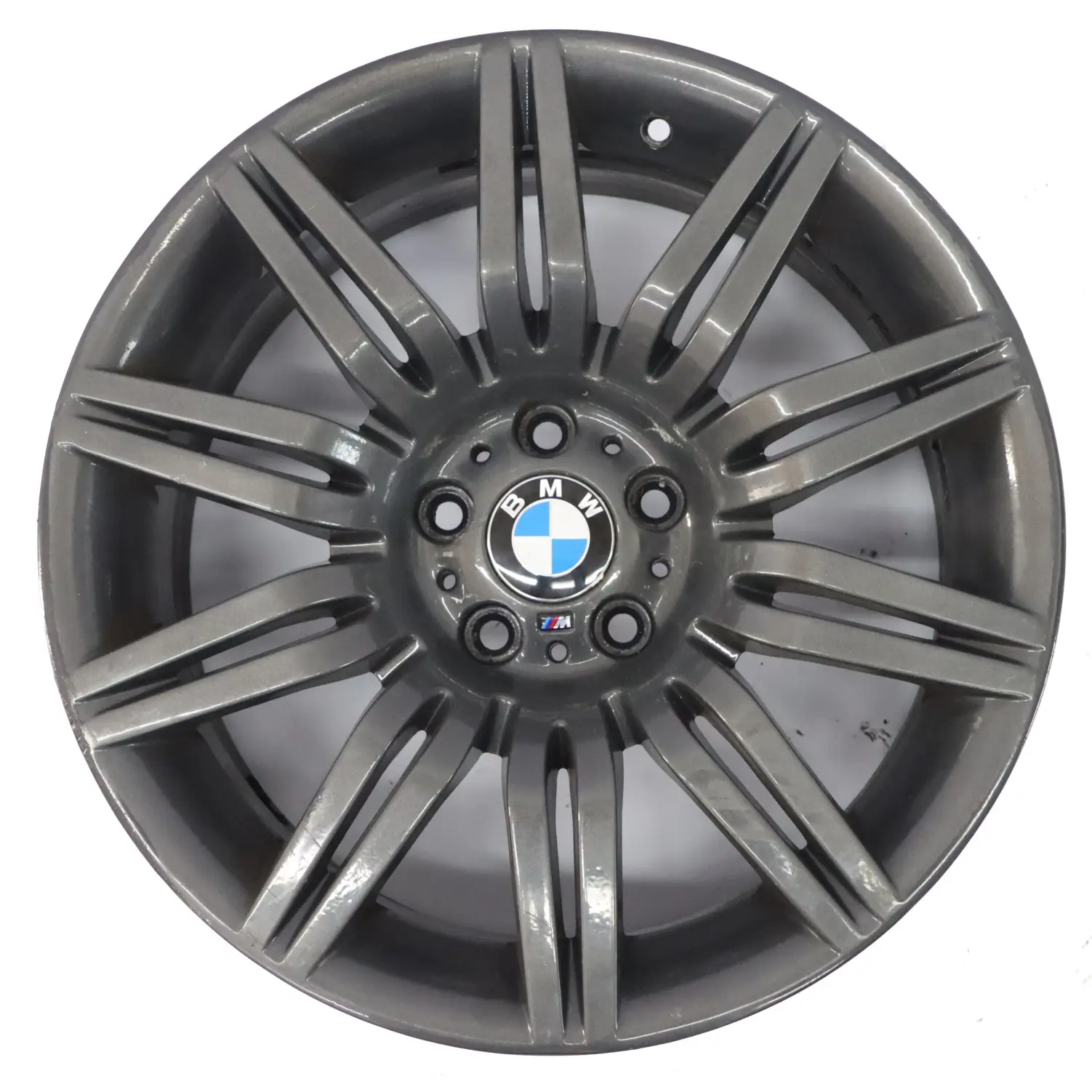 BMW E60 E61 Rear Alloy Wheel Rim 19" ET:32 9,5J M Double Spoke 172