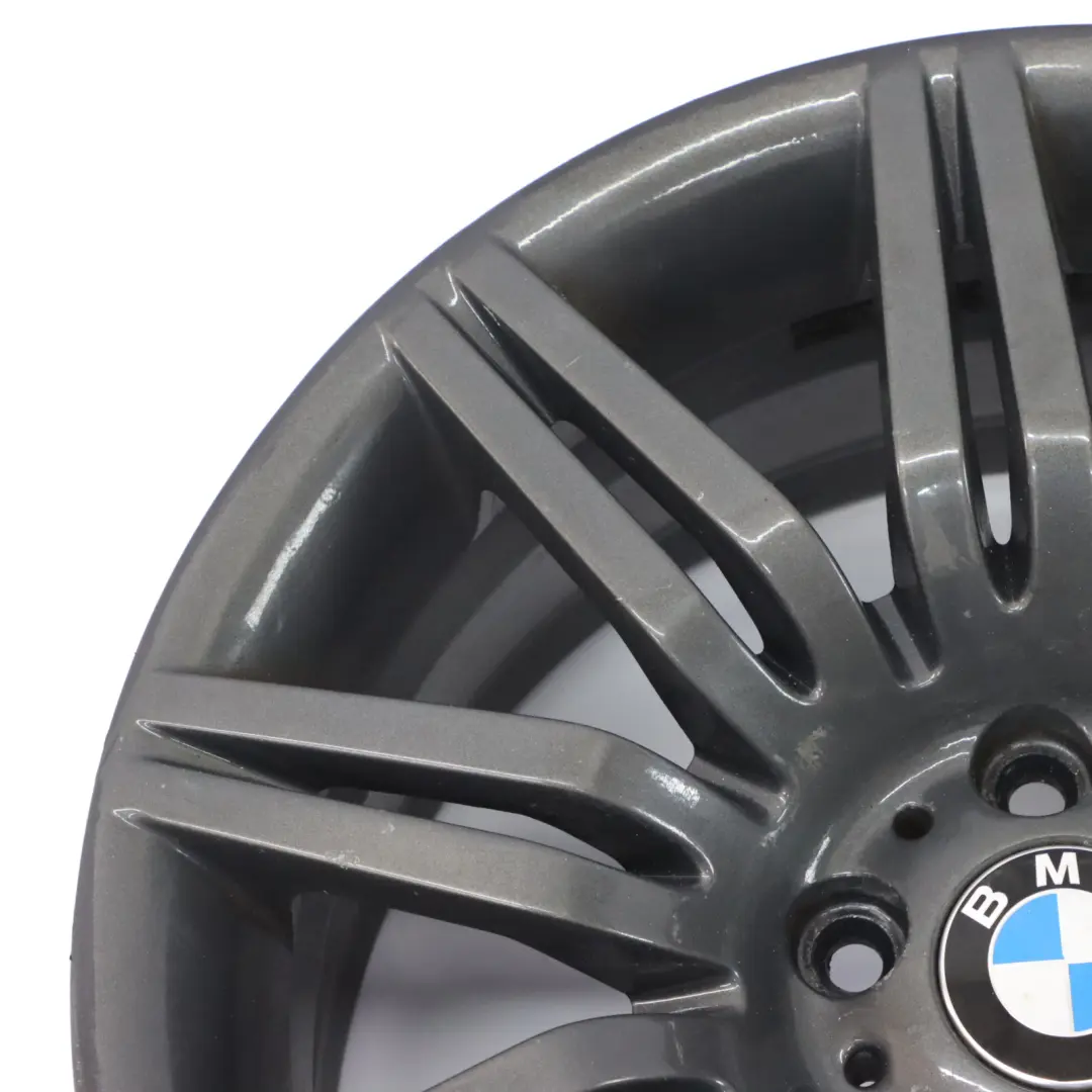 BMW 5 er E60 E61 Hinten Alu Felge Alufelge 19" ET:32 9,5J M Doppelspeiche 172