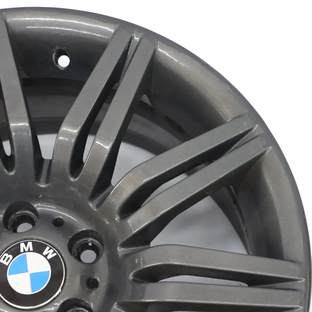 BMW 5 er E60 E61 Hinten Alu Felge Alufelge 19" ET:32 9,5J M Doppelspeiche 172