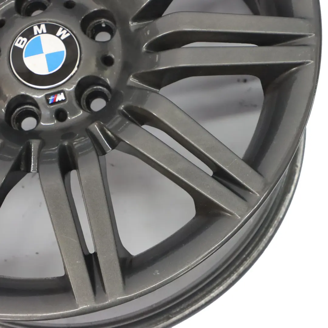 BMW 5 er E60 E61 Hinten Alu Felge Alufelge 19" ET:32 9,5J M Doppelspeiche 172