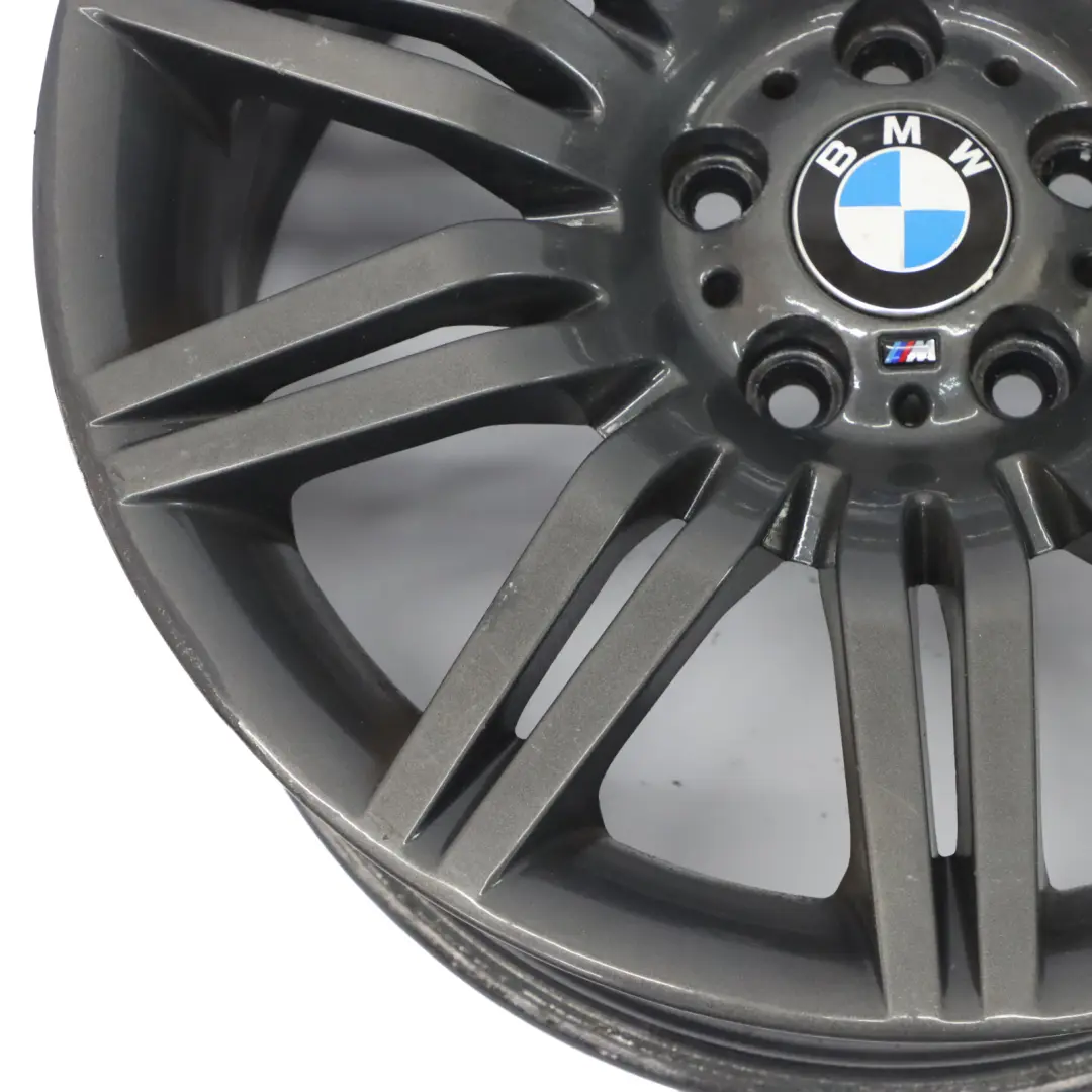 BMW 5 er E60 E61 Hinten Alu Felge Alufelge 19" ET:32 9,5J M Doppelspeiche 172