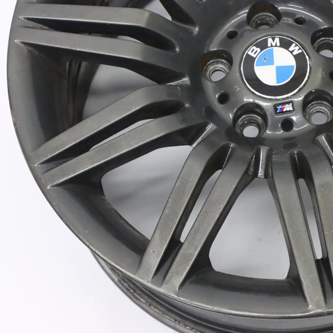 BMW 5 er E60 E61 Hinten Alu Felge Alufelge 19" ET:32 9,5J M Doppelspeiche 172