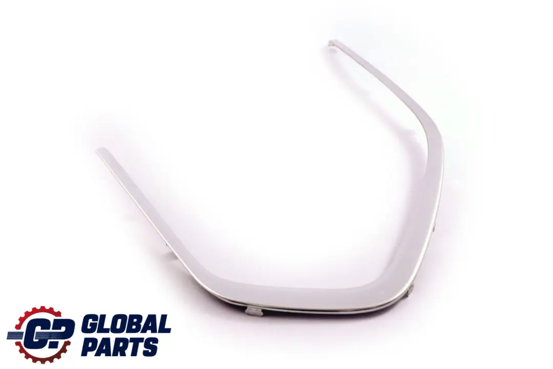 BMW X5 Series E70 Rear Left Side Window Finisher Cover Alu Satiniert