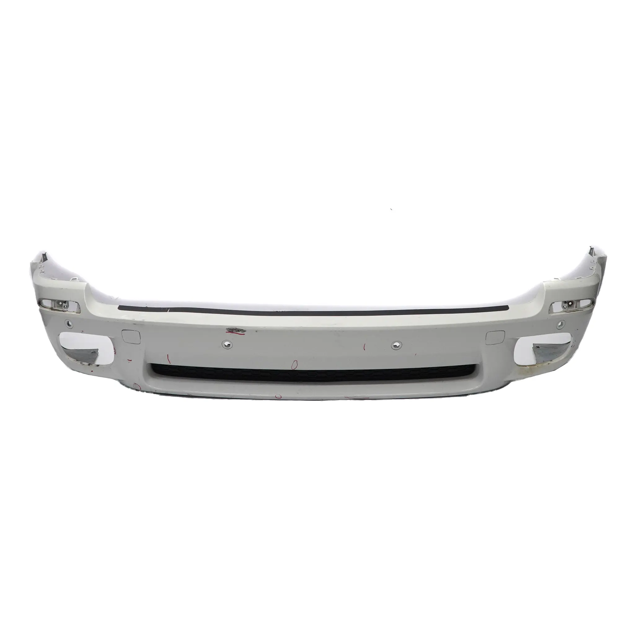 BMW X5 E70 Rear Bumper M Sport Trim Panel Alpinweiss Alpine White - 300