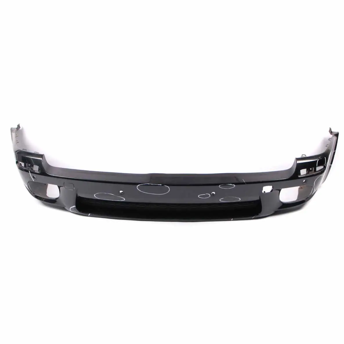 BMW X5 E70 1 M Sport Rear Bumper Trim Panel Black Sapphire Metallic - 475