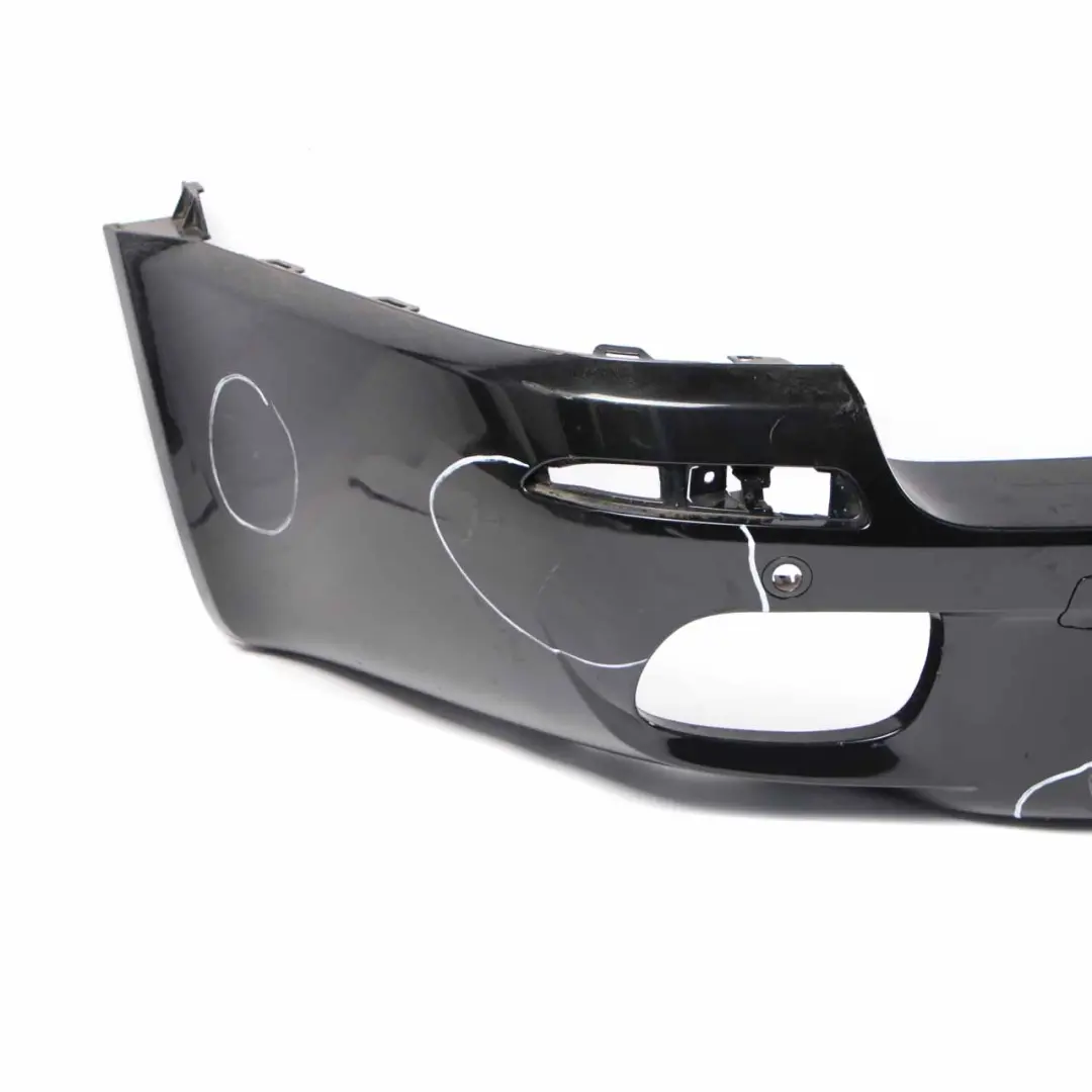 BMW X5 E70 1 M Sport Rear Bumper Trim Panel Black Sapphire Metallic - 475