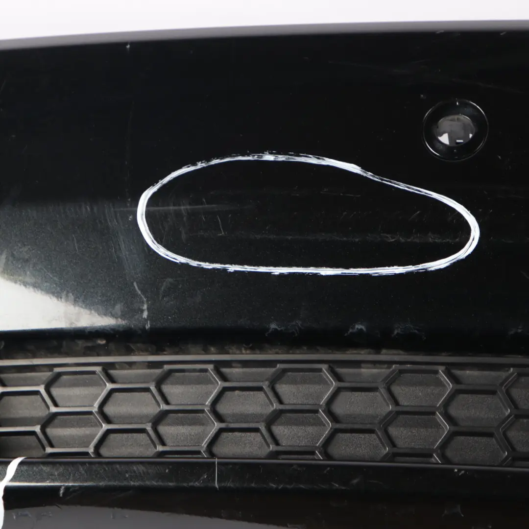 BMW X5 E70 1 M Sport Rear Bumper Trim Panel Black Sapphire Metallic - 475