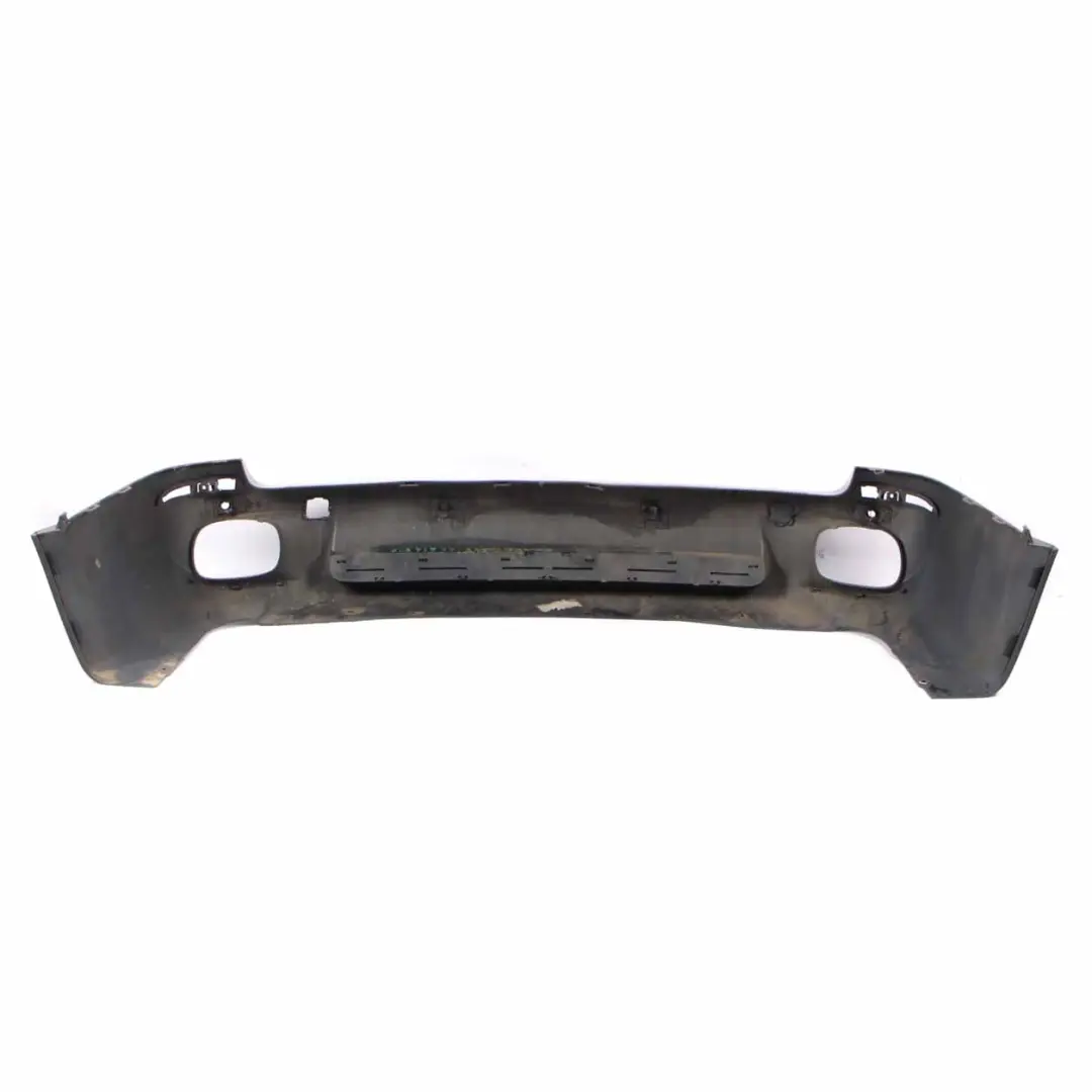 BMW X5 E70 1 M Sport Rear Bumper Trim Panel Black Sapphire Metallic - 475