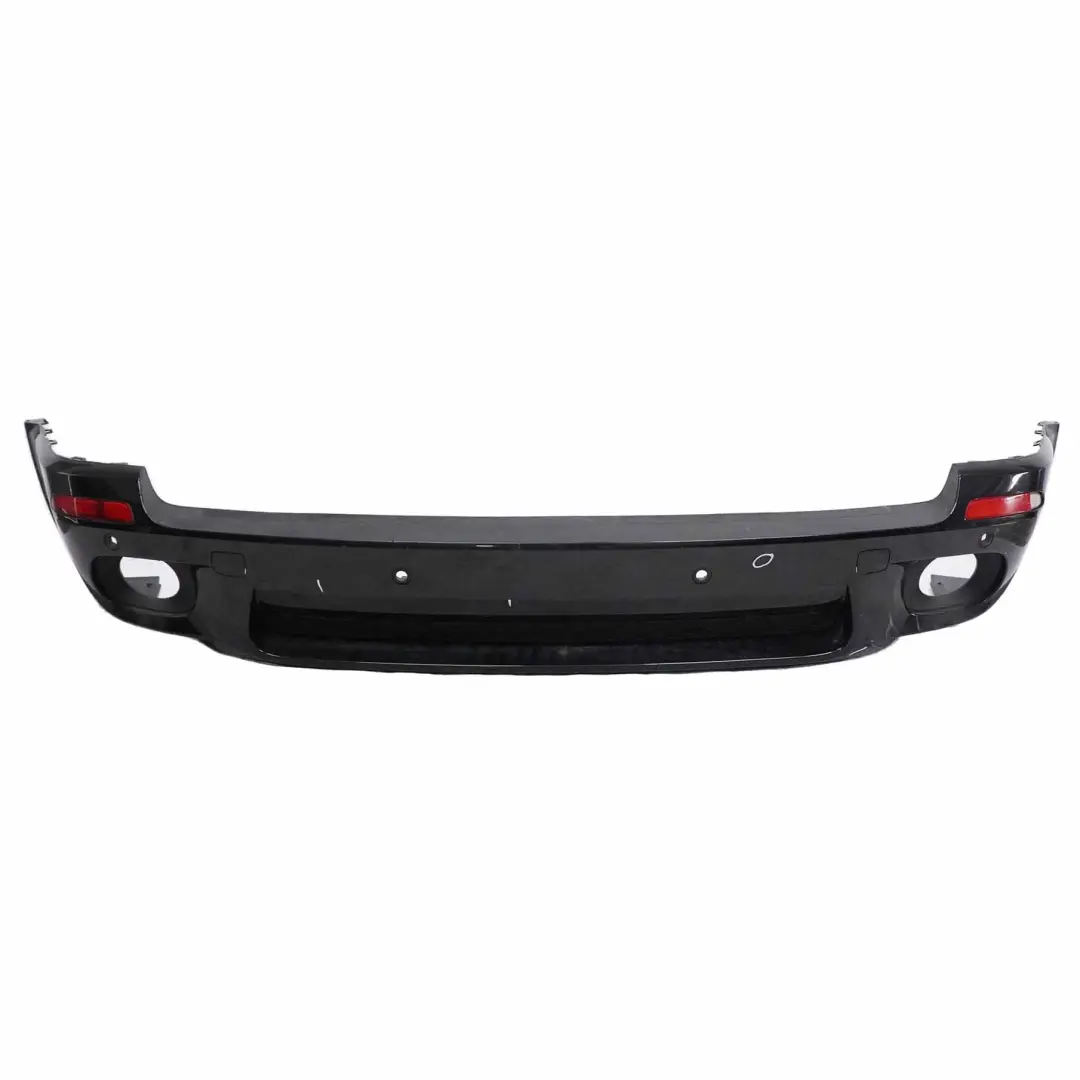 Rear Bumper BMW X5 E70 M Sport Trim Panel Black Sapphire Metallic - 475