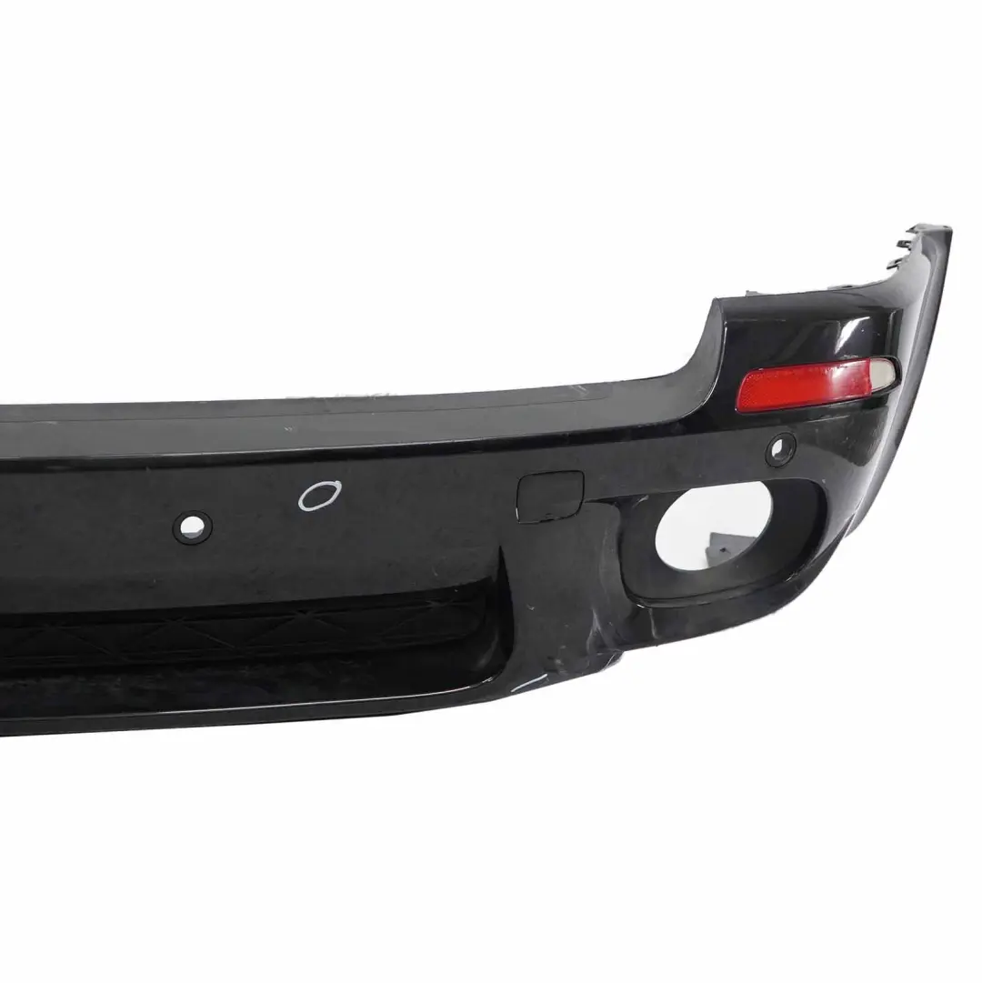 Rear Bumper BMW X5 E70 M Sport Trim Panel Black Sapphire Metallic - 475