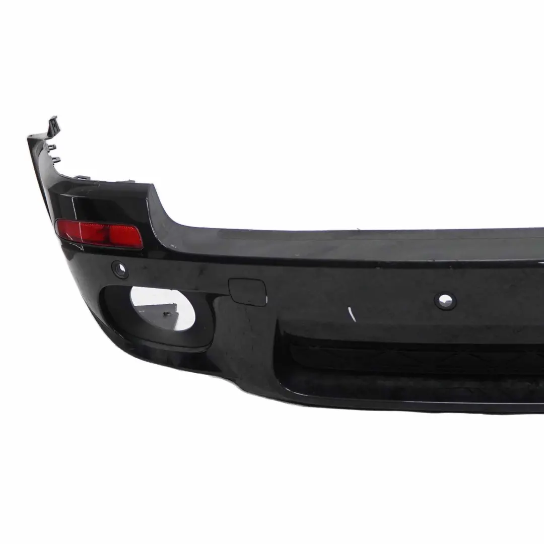 Rear Bumper BMW X5 E70 M Sport Trim Panel Black Sapphire Metallic - 475