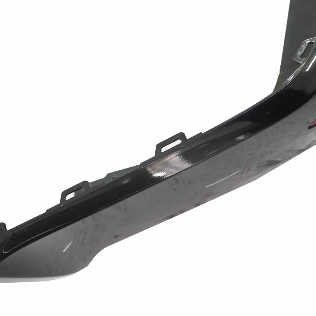 Rear Bumper BMW X5 E70 M Sport Trim Panel Black Sapphire Metallic - 475