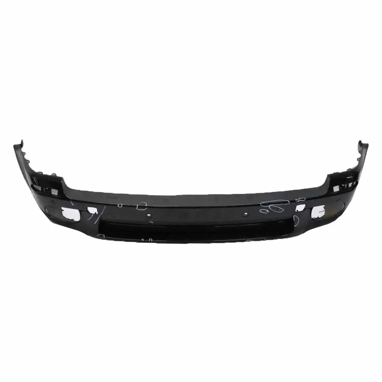 Rear Bumper BMW X5 E70 M Sport Trim Panel Black Sapphire Metallic - 475