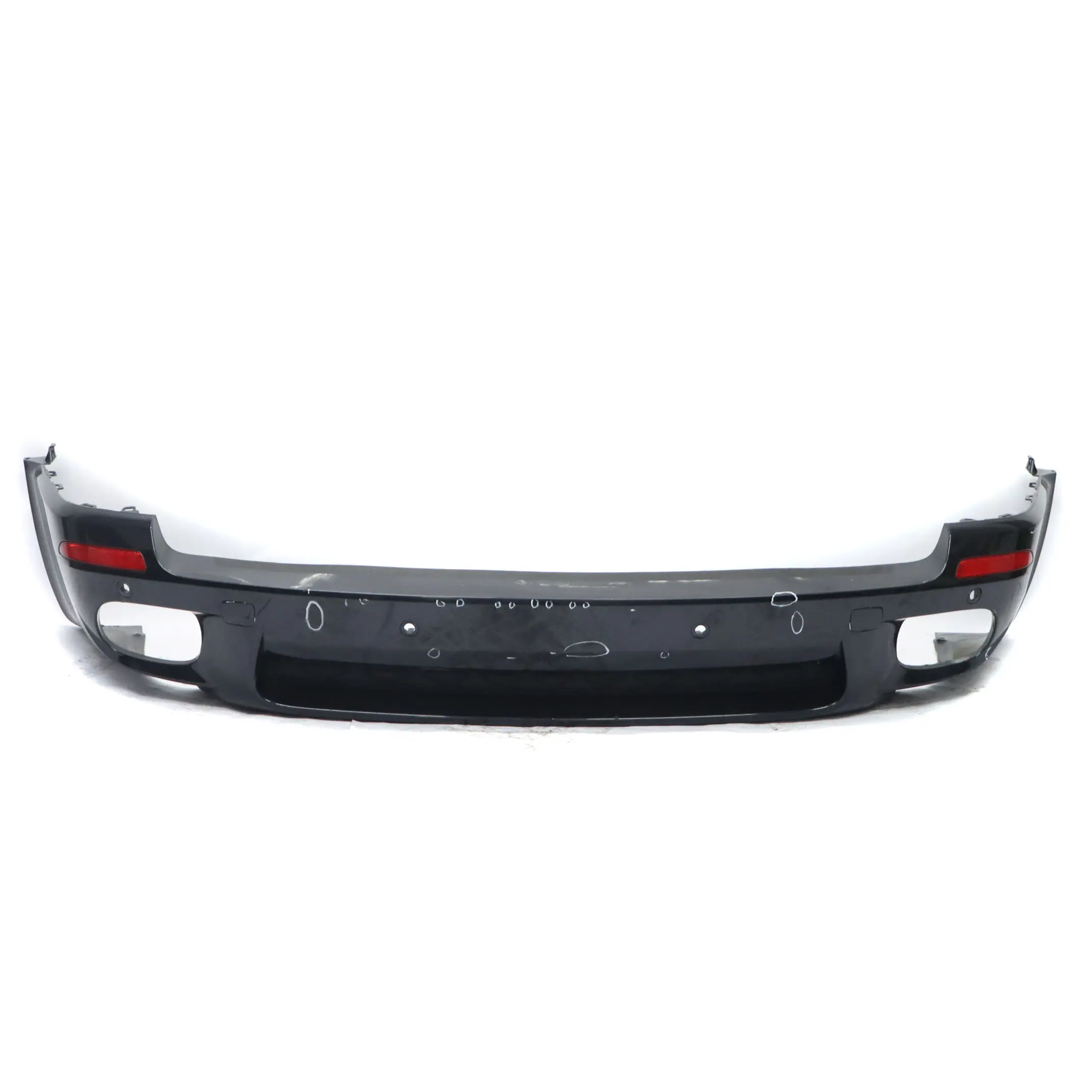 BMW X5 E70 M Sport Rear Bumper Trim Panel PDC Carbonschwarz Carbon Black - 416