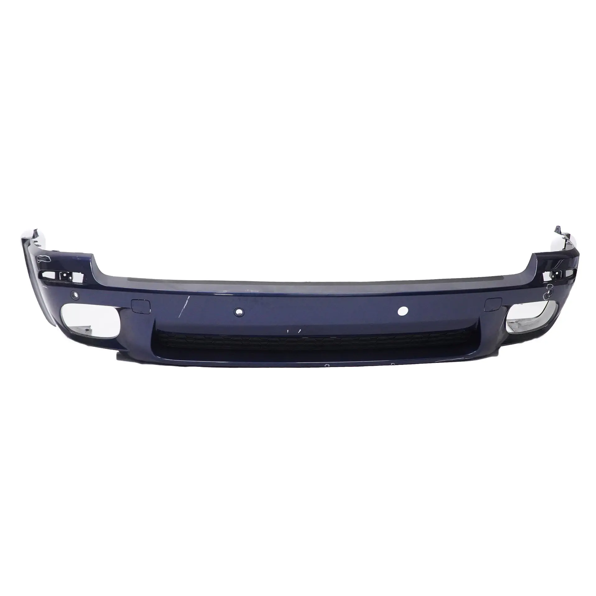 BMW X5 E70 M Sport Rear Bumper Trim Panel PDC Tiefseeblau Blue Metallic - A76