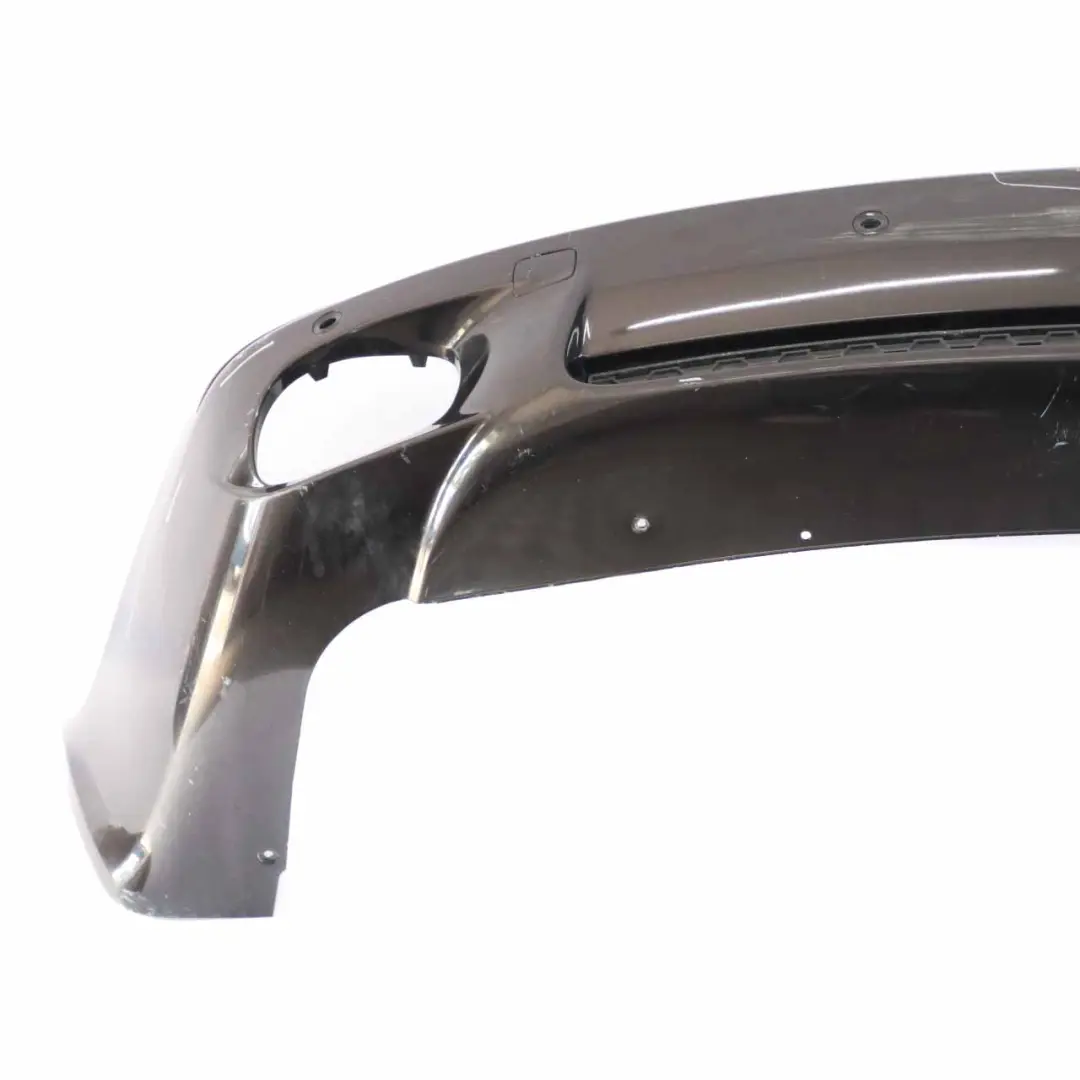 Rear Bumper BMW X5 E70 M Sport Trim Panel Rubinschwarz Ruby Black - S23