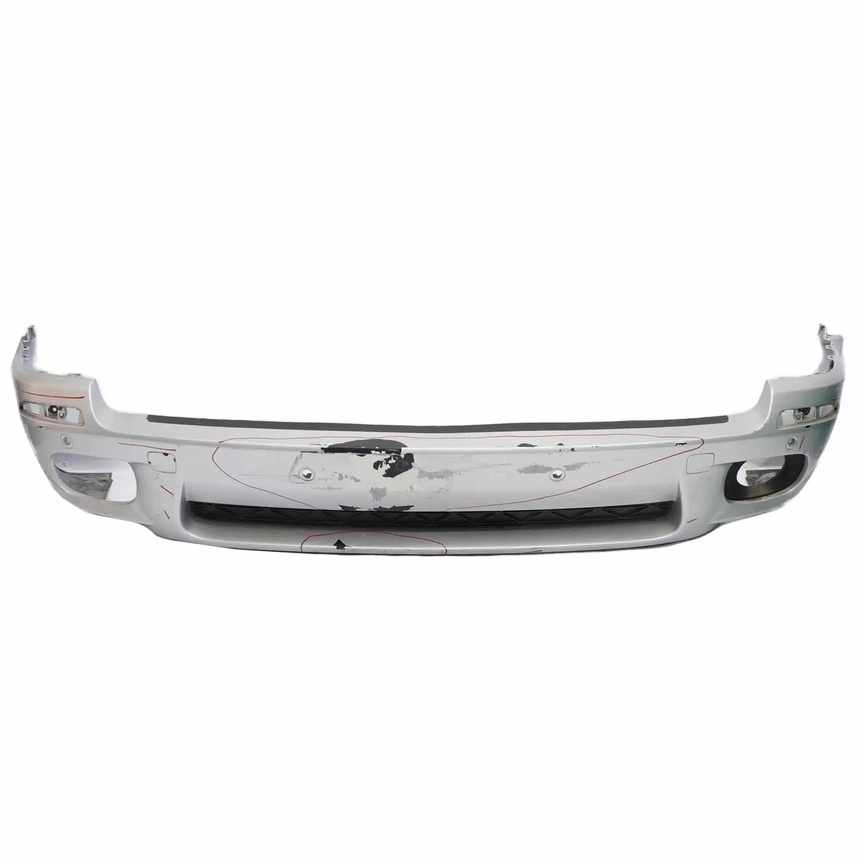 BMW X5 E70 M Sport Rear Bumper Trim Panel Titansilber Silver Metallic - 475