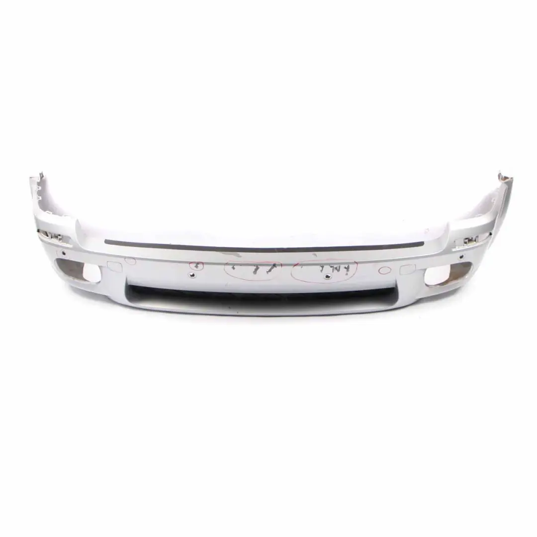 BMW X5 E70 M Sport Rear Bumper Trim Panel Titansilber Titan Silver Metallic 354