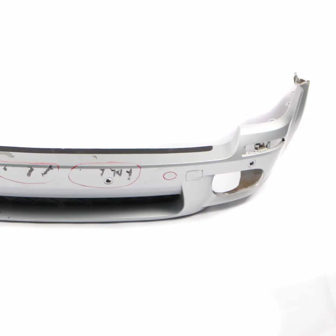 BMW X5 E70 M Sport Rear Bumper Trim Panel Titansilber Titan Silver Metallic 354