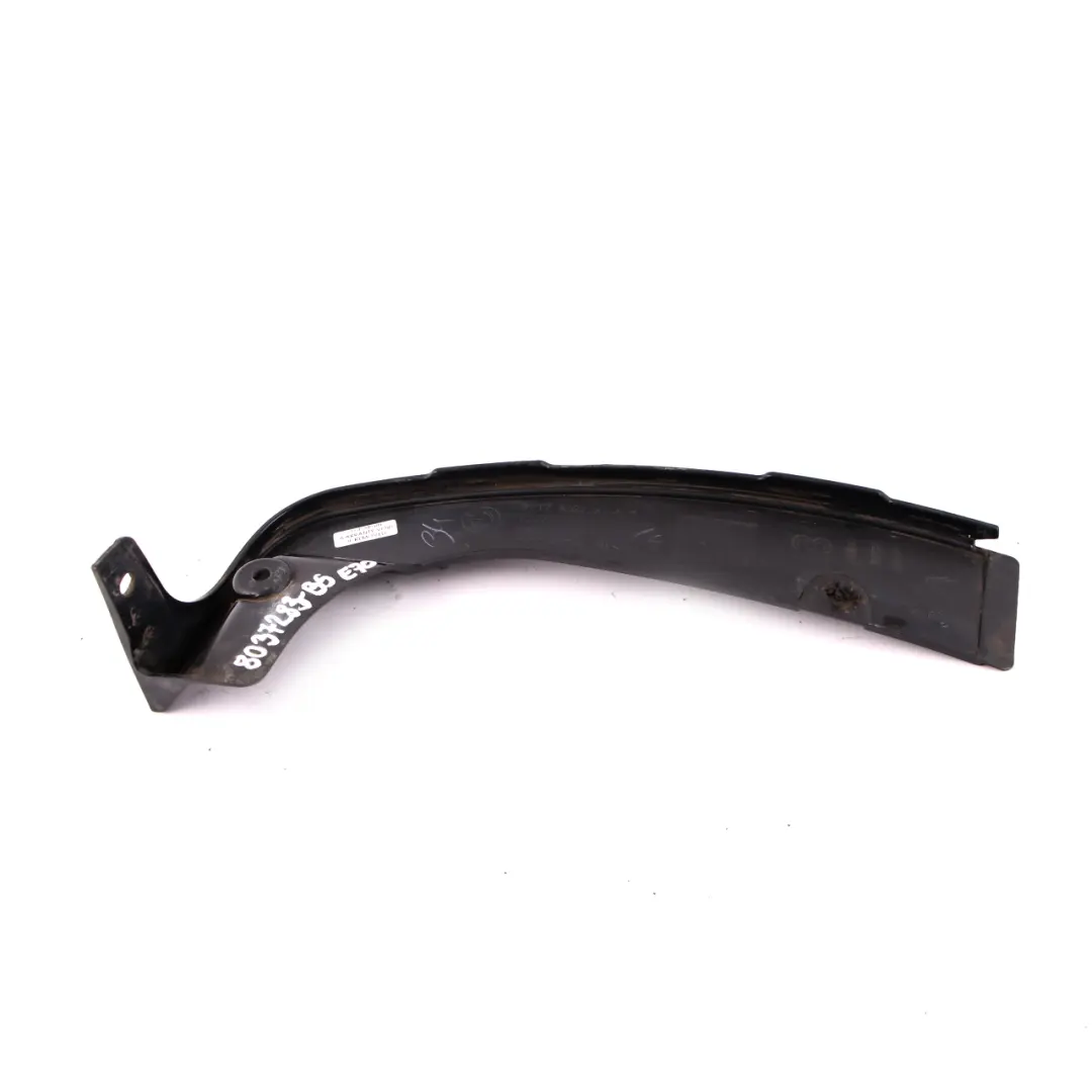 BMW E70 M Sport Bumper Splash Shield Left N/S Wheel Arch Black Sapphire 8037161