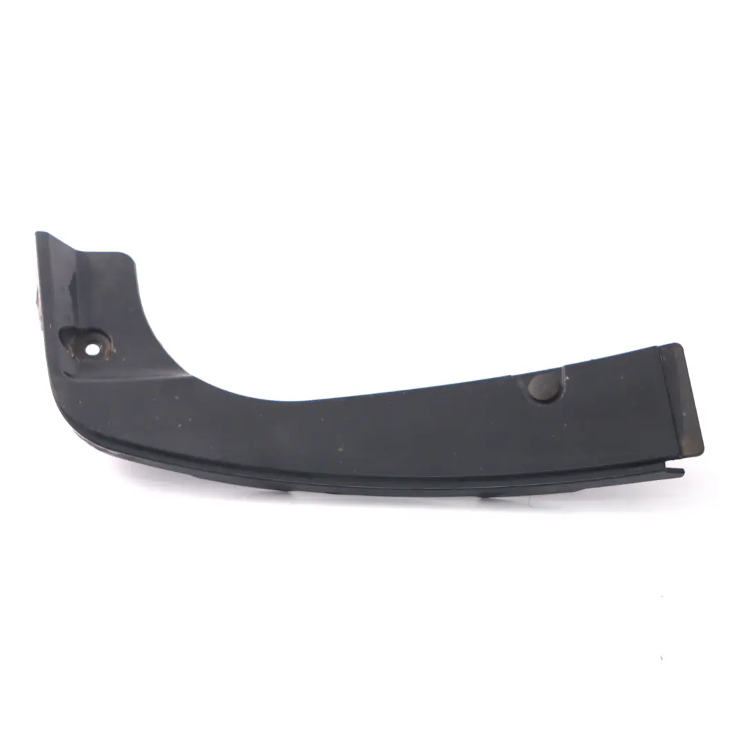 BMW E70 M Sport Bumper Splash Rear Left N/S Wheel Arch Carbon Black 8037161