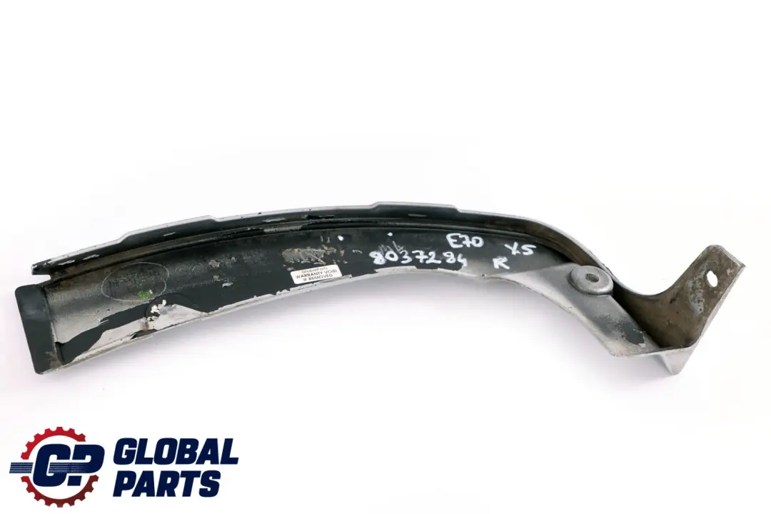 BMW X5 Series E70 M Sport Bumper Splash Shield Right O/S Wheel Arch 8037162