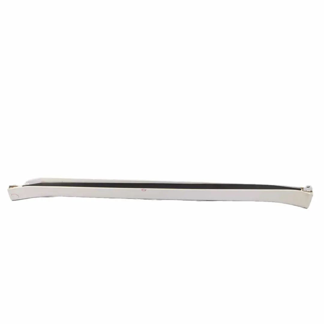 Side Skirt BMW X5 E70 M Sport Sill Strip Left N/S Alpinweiss Alpine White - 300