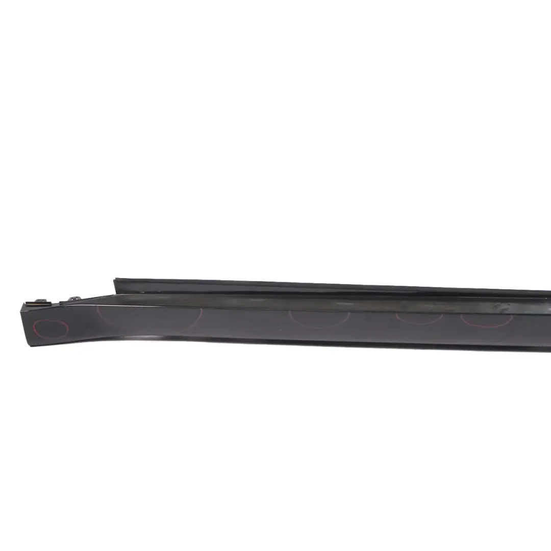 Side Skirt BMW X5 E70 M Sport Sill Strip Left N/S Black Sapphire Metallic - 475