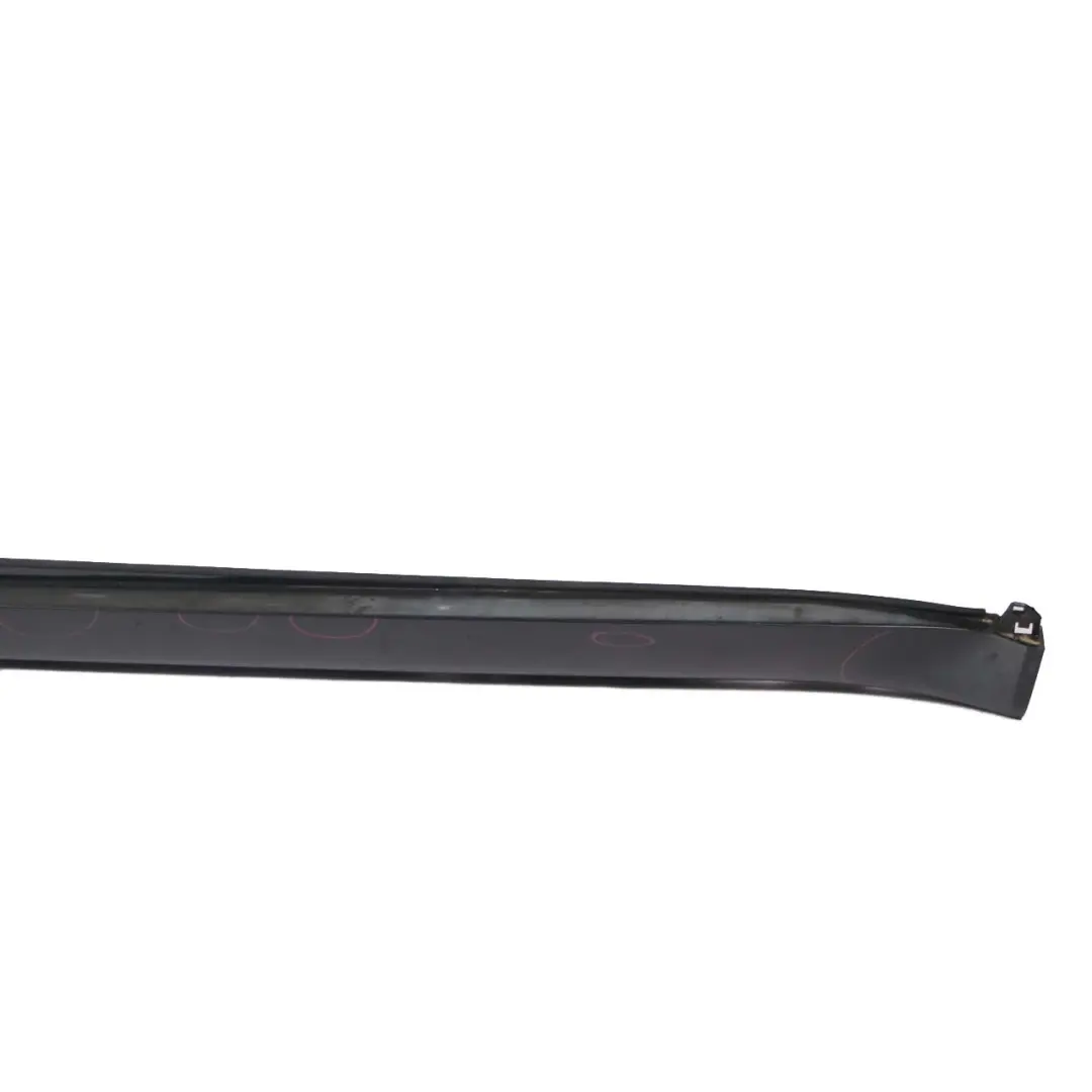 Side Skirt BMW X5 E70 M Sport Sill Strip Left N/S Black Sapphire Metallic - 475