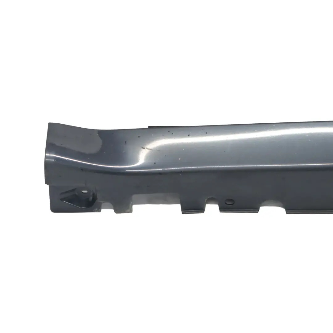 Side Skirt BMW X5 E70 M Sport Sill Strip Left N/S Carbonschwarz Black - 416