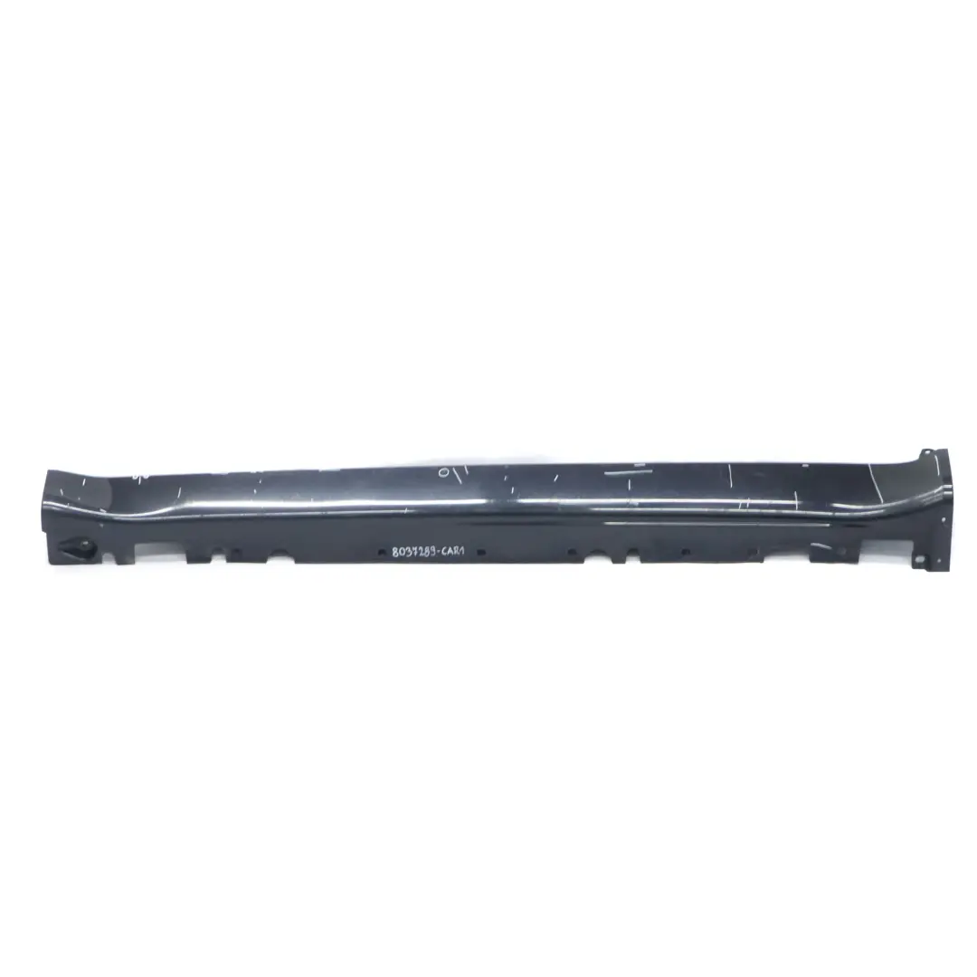 Side Skirt BMW X5 E70 M Sport Sill Strip Left N/S Carbonschwarz Black - 416