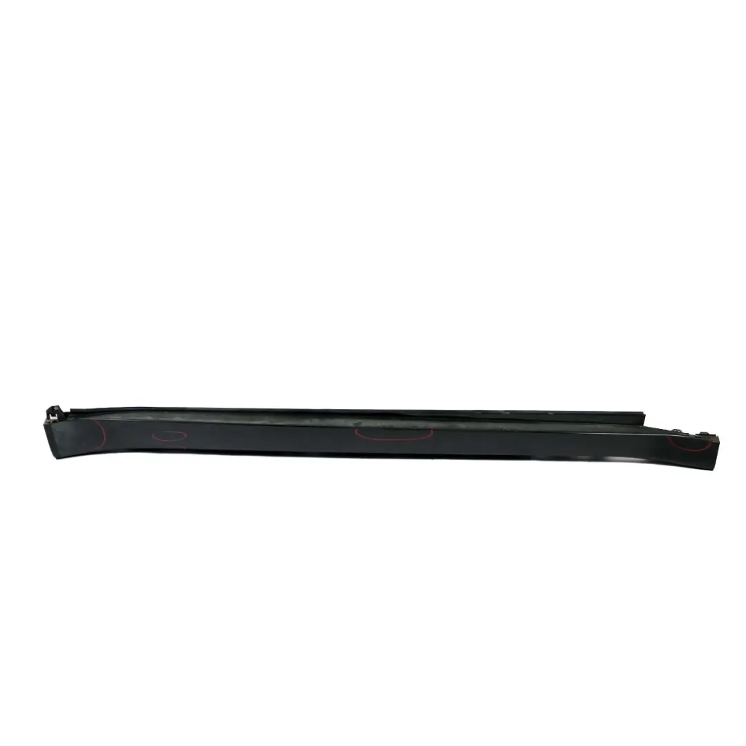 BMW X5 E70 M Sport Sill Strip Side Skirt Right O/S Black Sapphire - 475