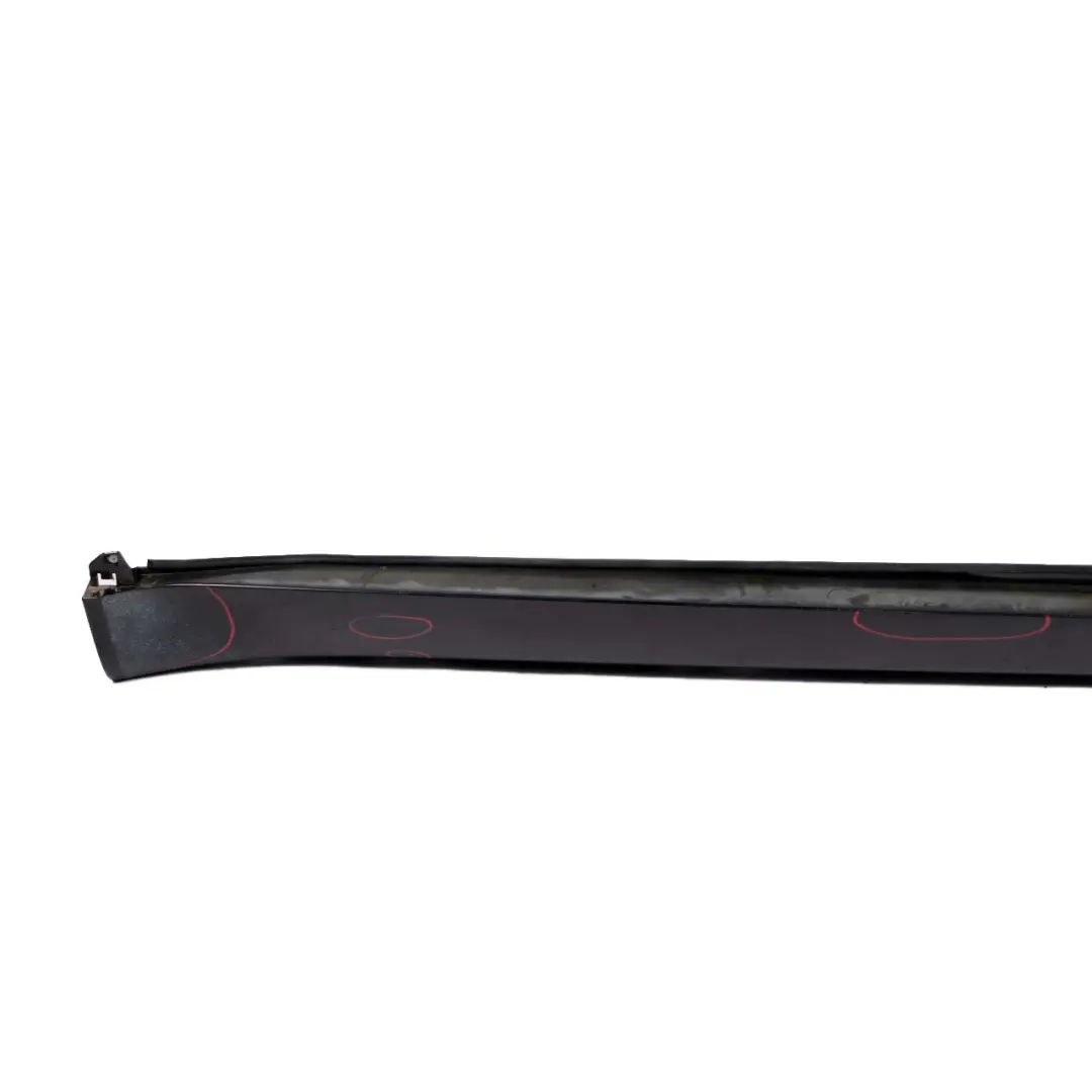 BMW X5 E70 M Sport Sill Strip Side Skirt Right O/S Black Sapphire - 475