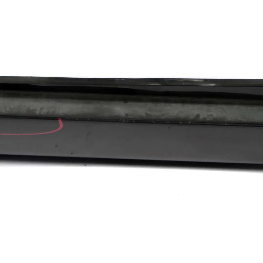 BMW X5 E70 M Sport Sill Strip Side Skirt Right O/S Black Sapphire - 475